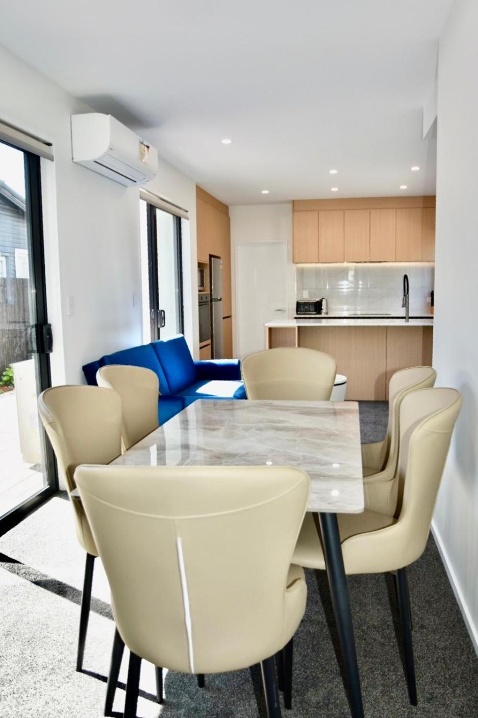 Brand New Close To Cbd 3 Bed 3 Bath With Garage Christchurch Eksteriør bilde
