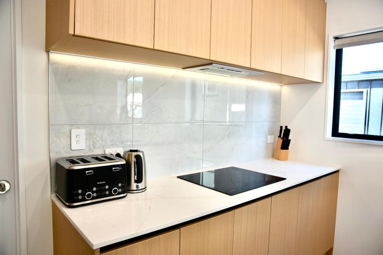 Brand New Close To Cbd 3 Bed 3 Bath With Garage Christchurch Eksteriør bilde