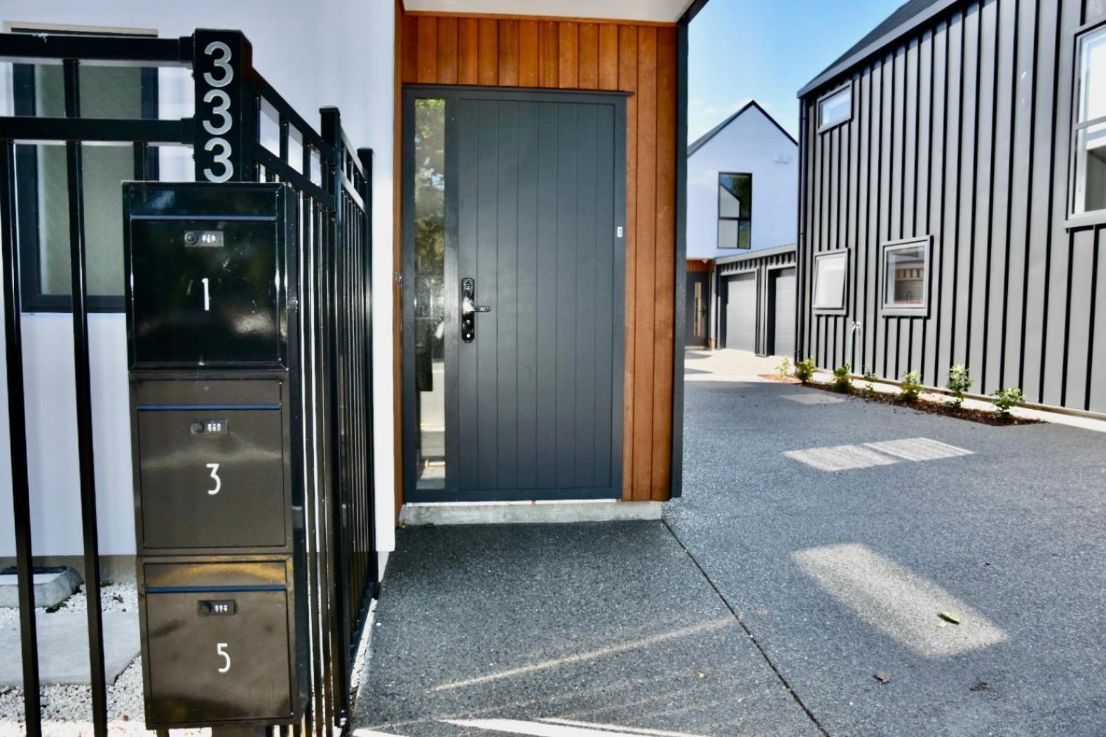 Brand New Close To Cbd 3 Bed 3 Bath With Garage Christchurch Eksteriør bilde